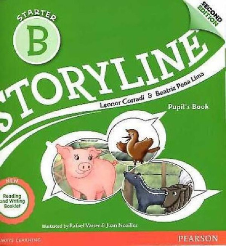 Libro - Storyline Starter B - Pupil´s Book 2nd Edition - Pe