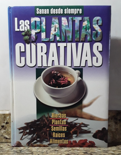 Libro Las Plantas Curativas - Luis Barone En Tapa Dura *