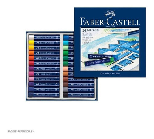 Oleo Pastel Faber Castell X 24- Linea