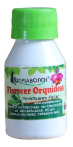 Florecer Orquídea 80ml - Confiabonos