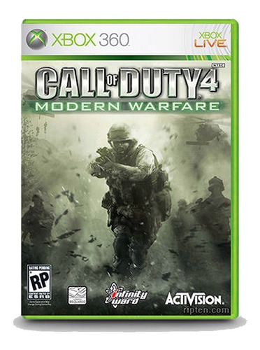 Jogo Call Of Duty 4: Modern Warfare - Xbox 360