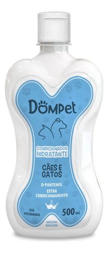 Condicionador Hidratante Pet D-pantenol 500ml - Cães E Gatos