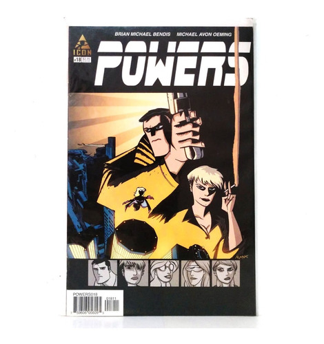Powers Vol. 2 #18 (2004 Series)