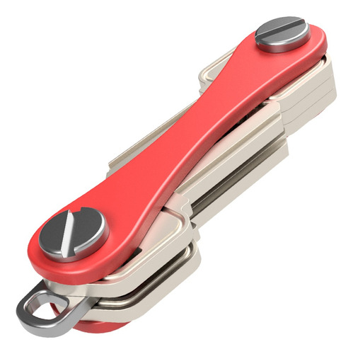 8 Pzs Organizador Llaves Tipo Navaja Llavero Smart Key