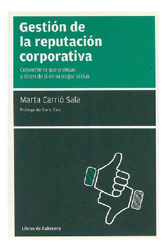 Gestión De La Reputación Corporativa