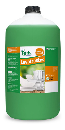 Jabón Líquido Lavatrastes Biodegradable 4 L