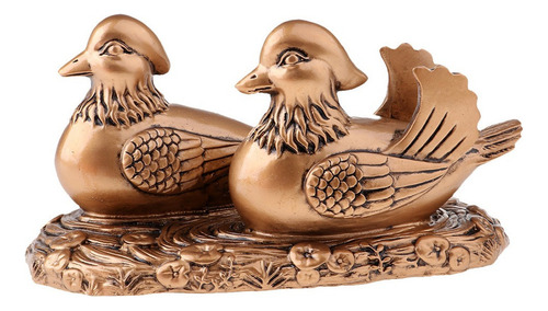 I China Feng Shui Un Par De Patos Mandarines Encanto De