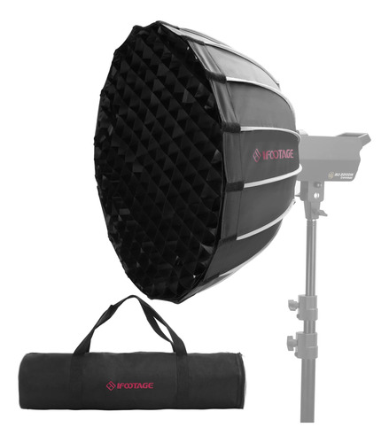 Ifootage Softbox De Parabola De 35 Pulgadas De Profundidad C