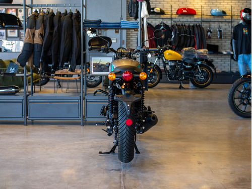 Imagen 5 de 25 de Royal Enfield Hntr 350 Dapper Ash Entrega Inmediata