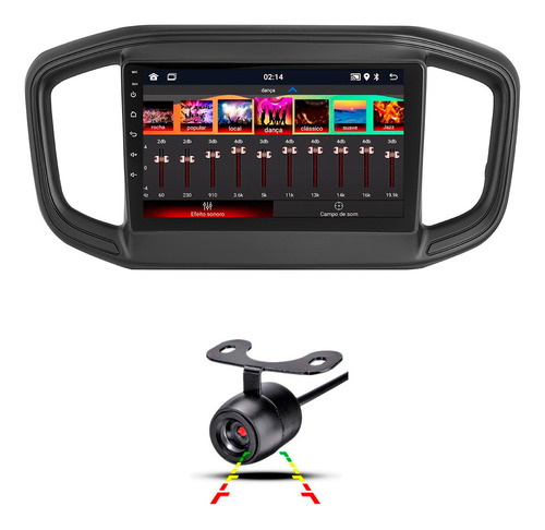 Central Multimidia Android Strada 2020 21 22 Control Volante