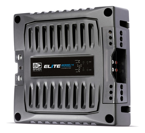 Modulo De Potencia 2000w Elite 2000.4 2 Ohms 4 Canais C Nota