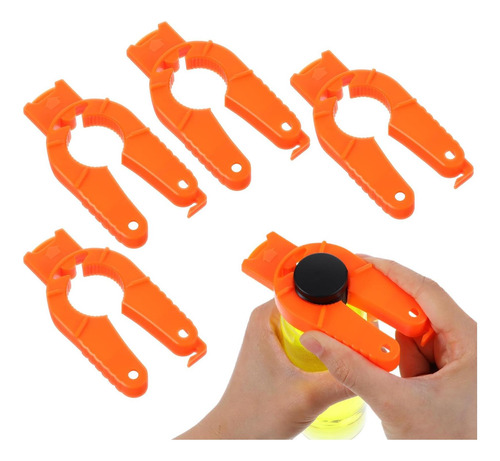 Abratas De Tapa De Plástico Yuanchu 4 Pcs, 3 En 1 Botella De