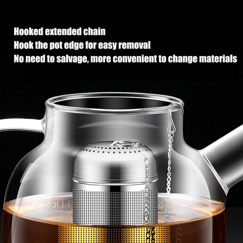 Colador De Té Filtro De Té En Acero Inoxidable Con Malla Fin