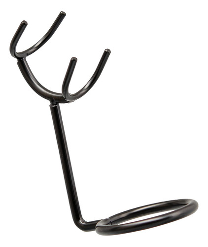 Soporte Para Afeitado Y Brocha Negro Soporte Universal Para