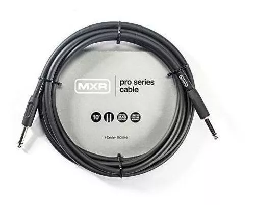 Cable Guitarra Mxr Dcis10 3 Mts Standart Series