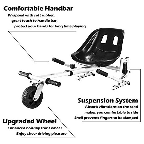 Hoverboard Seat Attachment, Hover Board Go Kart For Adu...