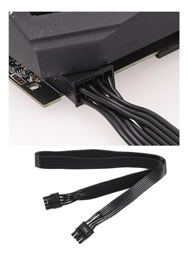 Cable De Alimentación Pcie Psu De 8 Pines A 6+2 Pines Compat