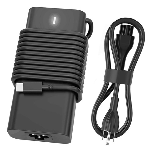 Nuevo Cargador De Computadora Portátil Dell Delgado De 65 W 