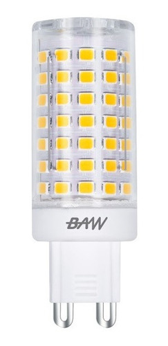 Lampara Bi-pin Led 12w G9 220v Elegir Calida O Fria Baw