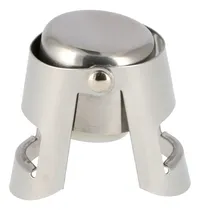 Comprar Tapon Tapa Espumantes Conservador Acero Champagne Sidra-