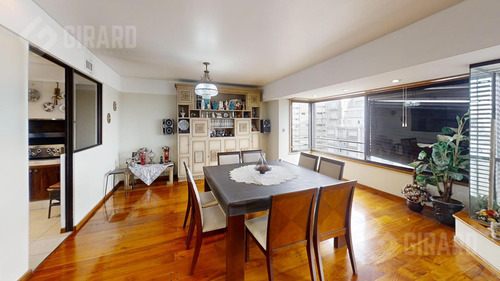 Piso En Venta Con Vista Panoramica, Ubicado En La Exclusiva Diagonal Pueyrredon.