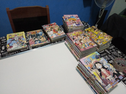 One Piece Mangás Diversos E Databooks