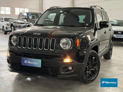 Jeep Renegade 1.8 16V FLEX LONGITUDE 4P AUTOMÁTICO