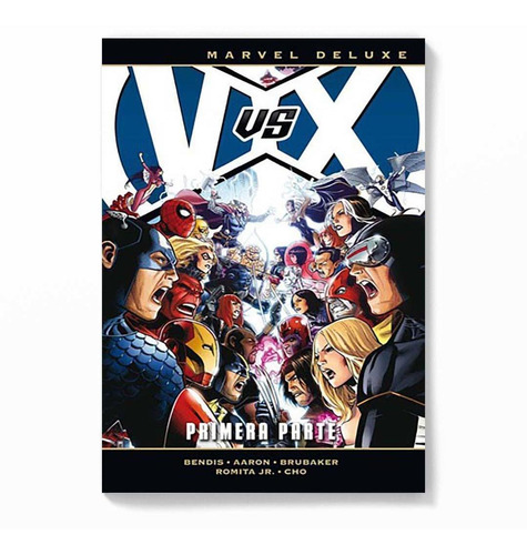 Comics Marvel Deluxe: Los Vengadores V/s X-men 1