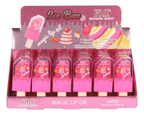Brillo Labial Lip Gloss Mágico Cambia De Color