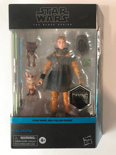 Cal Kestis Jedi Fallen Order Star Wars Black Series Gaming (Usado)