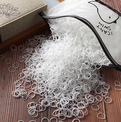 2,000 Ligas Elasticas Para El Cabello, Accesorios Infantiles
