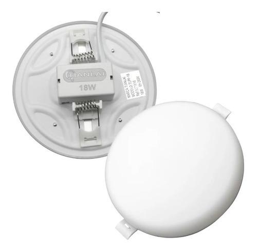 Panel Spot Ajustable Led 18w Bote Plafon Registro (120w) S37