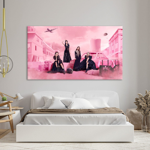 Cuadro Blackpink K-pop Canvas Poster Regalo A2 180 Cm