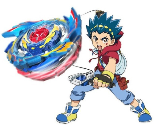 Video Tarjeta Invitación Digital Virtual - Beyblade Burst