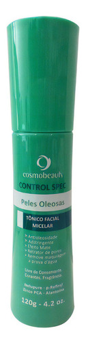 Tônico Cosmobeauty Control Spec Controlar A Oleosidade Tipo De Pele Oleosas