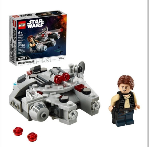 Lego Star Wars Millenium Falcon Microfighter 75295 De 101 Pc