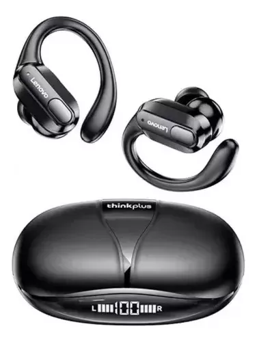 Auriculares Inalámbricos Bluetooth Lenovo Xt91 Negro