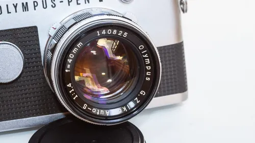 olympus pen f 40mm 1.4
