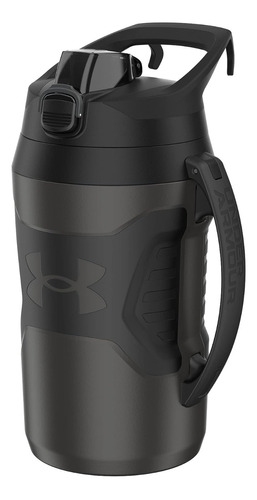 Botella Agua Under Armour Jarra Playmaker 1.9 Litro Gunmetal