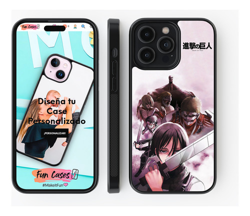 Funda Attack On Titan Shingeki No Kyojin Deluxe Edition 2