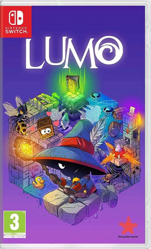 Juego Nintendo Switch Lumo Impecable Original Con Caja