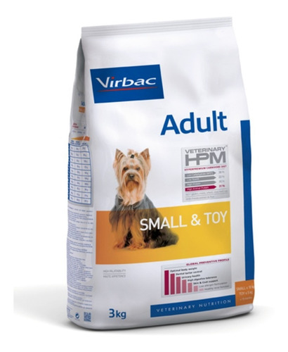 Adult Small & Toy 7 Kg / Veterinary H P M