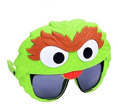 Gafas De Sol De Disfraz Sesame Oscar The Grouch Sun-staches