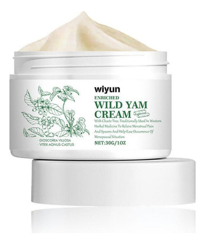 Crema De Ñame Silvestre Natural 30 G