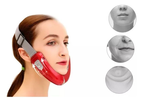 Masajeador Eléctrico Facial Reductor Papada Corrector