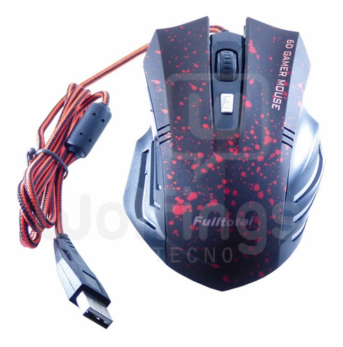 Imagen 2 de 7 de Combo Gamer Teclado Y Mouse Usb Retroiluminado Pc Gaming