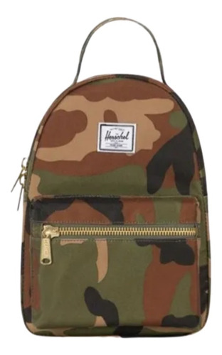 Mochila Herschel Camuflada Nova Small 10501-00032