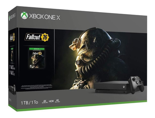 Consola Xbox X 1tb Juego Fallout 76 Nuevo Envio Gratis
