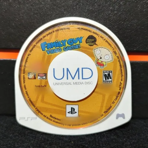 Family Guy Para Psp Umd Físico MercadoLibre