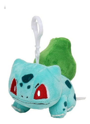 Llavero Peluche Pokemon Kanto - Bulbasaur (10 Cm)